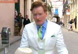 Conan O'brien in Cuba