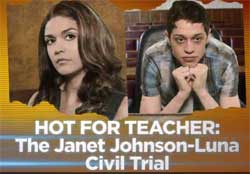 SNL Hot for Teacher trial