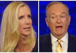 Republicans Bill O'Reilly and Ann Coulter