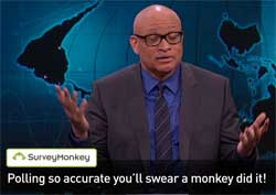 Survey monkey and the death penalty larry wilmore