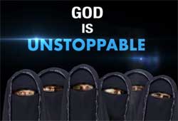 God is unstoppableGod is unstoppable