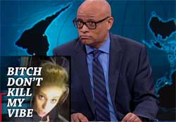 larry wilmore skewers britt mchenry and ben affleck