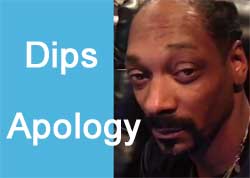 dips apology