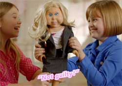 the Amy Schumer Doll