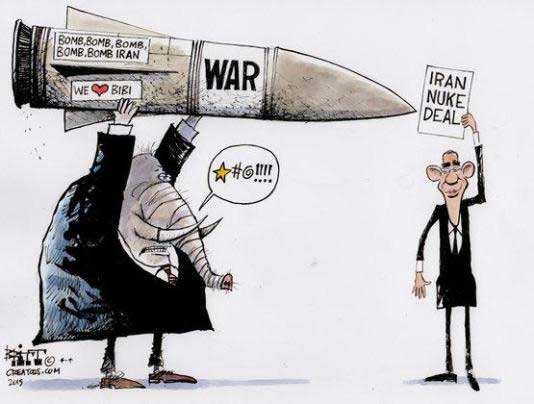 Democrats for war with iran