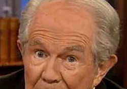 Pat Robertson: Smack Your Kid Up to Protect Him from Evil Music