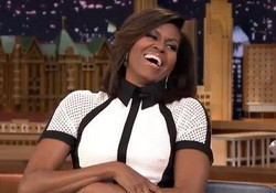 Michelle Obama Gives Jimmy Fallon Hilarious Parenthood Tips   