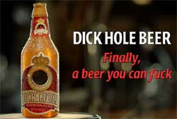 Dick Hole Beer, Amy Schumer