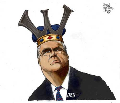 Jeb Bush crowned W