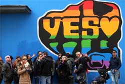 Ireland votes YES on gay marriage