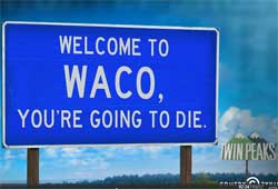 Larry Wilmore Waco  Biker fight