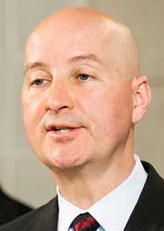 Executioner Pete Ricketts