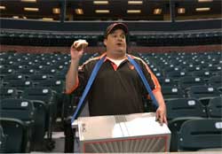 SNL empty Baltimore Orioles baseball