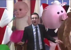 Last Week Tonight with John Oliver: Japanese  Style Mascots for U.S. Gov Agencies