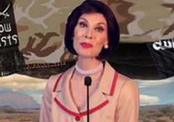  America's Best Christian, Betty Bowers Explains Religious Freedom to 'Real Wives of ISIS'