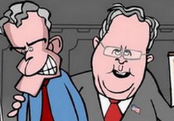 Jeb Bush and Brotherly Love, a  Video Cartoon    