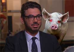 Al madrigal and the devil pig of Iowa