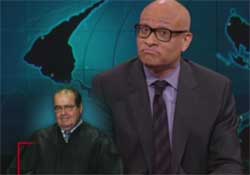 Larry Wilmore and the Jiggery pokery