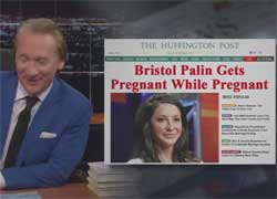 Bristol Palin pregnant while pregnant