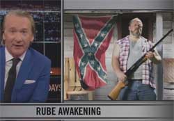 Confederate flag rube awakening