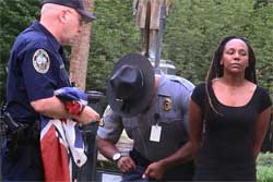 bree newsome arrested for taking down confederate flag
