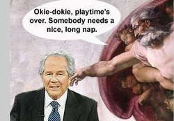 Pat Robertson to Grieving Mom:  Dead Baby Might've Been Next Hitler  