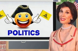 Mrs Betty Bowers America's Best Christian Teaches  Introduction to Conservative Vocabulary Lesson 2    