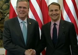 Jeb Bush's Big Blunder in Poland, Oblivious to Anti-US Blowup! 