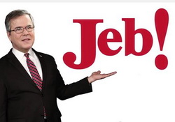 Conan O'Brien:  Jeb Bush's Logo, as a 90's Sitcom Ad    