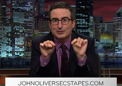 Last Week Tonight with John Oliver: Leap Second Tonight!