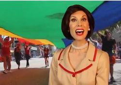 America's Best Christian Betty Bowers  on PRIDE  