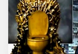 Last Week Tonight with John Oliver: Turkish Game of Golden Thrones. President Flushed in Election Due to Gold Toilet