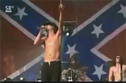Kid Rock KISS MY SUPPORT of confederate flag