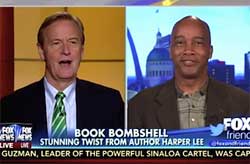 Fox News idiots steve Doocy and Kevin Jackson