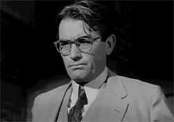 Atticus Finch, Harper Lee and idiots on Fox News