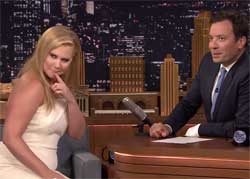 Amy Schumer Jimmy Fallon and Katie couric