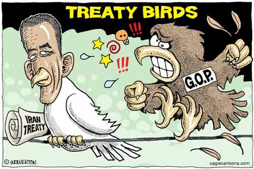 Whacko Treaty Birds