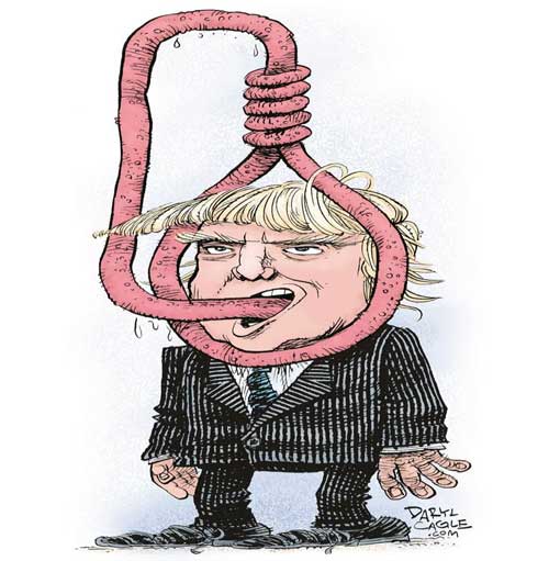 The Donald Trump noose