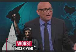 larry wilmore panthers and klan