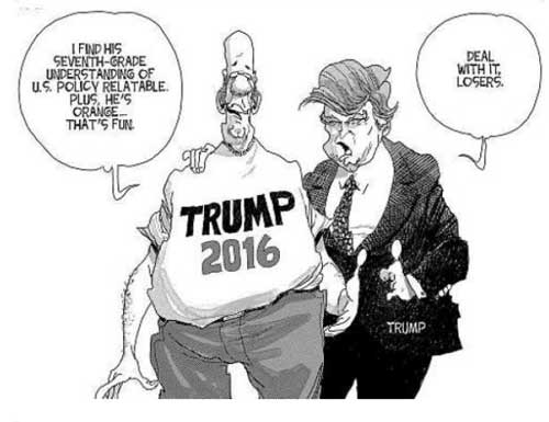 Trump and his voters