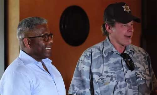 Ted Nugent and Ape Allan West defend guns in Lafayette 