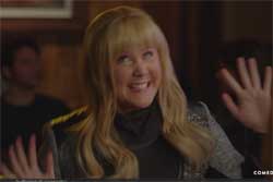 Amy Schumer kills for bangs