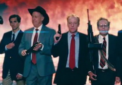  Parody of Congressional Reaction to Iran Deal: The Expendables, Funny or Die Video 