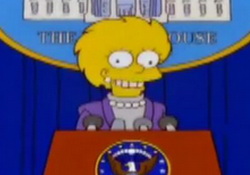 In 2000, The Simpsons Predicted Donald Trump's Disastrous Presidency! 