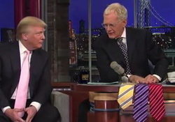 David Letterman Owns Donald Trump for Using Cheap Chinese Labor