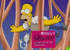 Homer Simpson's Fantastic Voyage Through Donald Trump's Hair Animated video