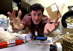 'Apocalypse Dow'  Stephen Colbert Rules After NYSE Panic!  