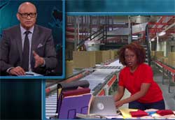 Larry Wilmore Netflix paid parental live with Holly Walker