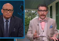 Larry Wilmore, Mississippi no Gay Adoptions is PRO YESTERDAY