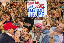 Donald Trump, Alabama & Jesus hate Mexicans